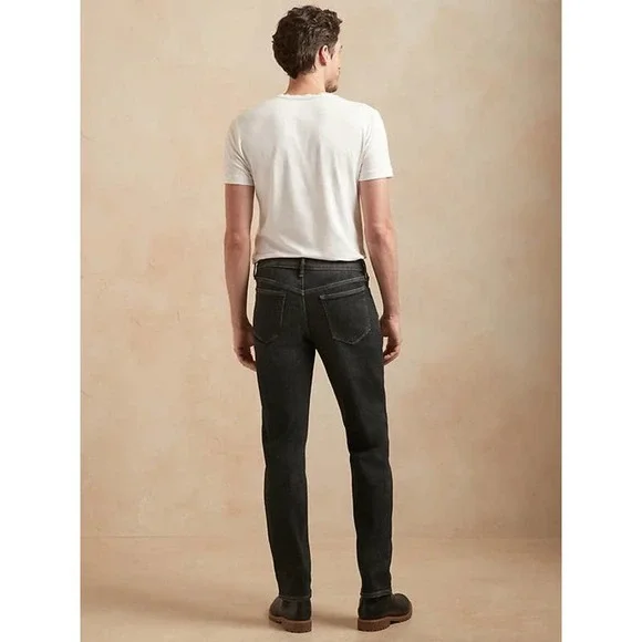 Banana Republic Slim Watershed Mill Valley Denim Stretch Jean 32/32 - Picture 5 of 6